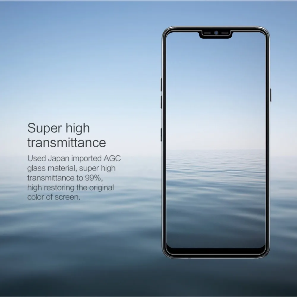 Nilkin для LG G7 ThinQ glass Nillkin 9H Amazing 0,33 мм ультратонкая защитная пленка из закаленного стекла для LG G7 ThinQ glass Flim