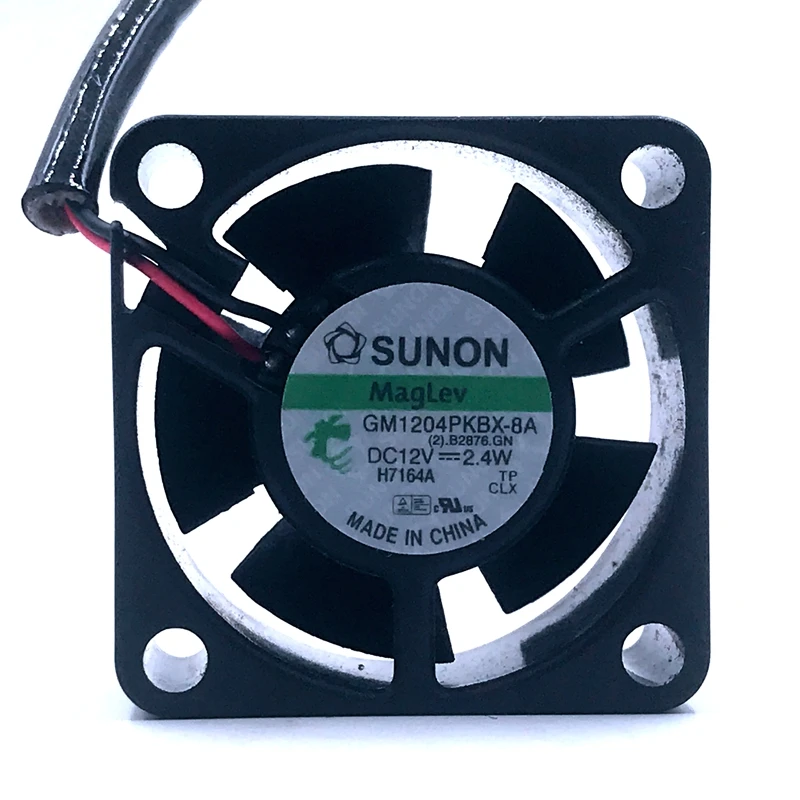 Абсолютно Новый осевой вентилятор охлаждения для Sunon GM1204PKBX 8A 4020 40 мм dc 12v 2 4