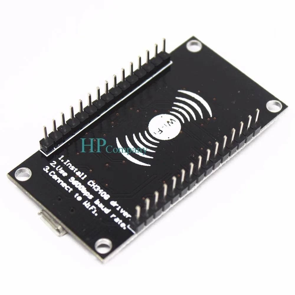 10 шт. ESP8266 серийный WI FI модуль NodeMcu Lua V3 Совет по развитию ESP 12E CH340 с антенной на
