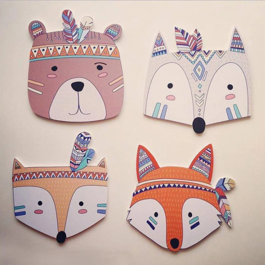 Деревянные настенные подвесные игрушки 1 шт. подарок для новорожденных декор