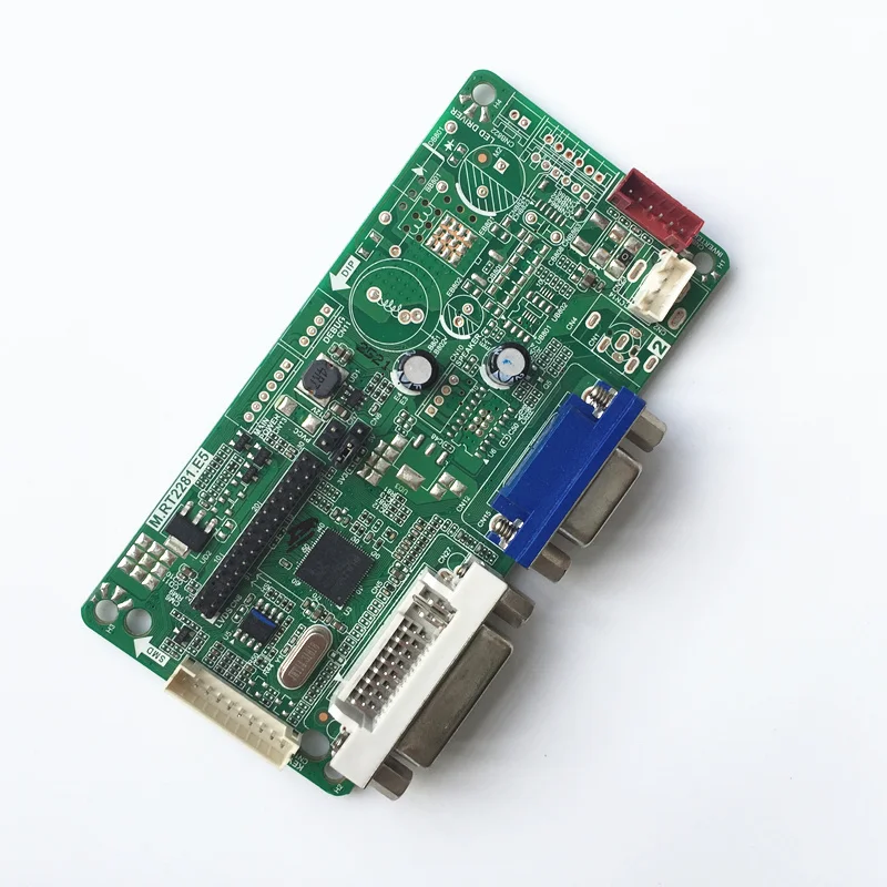 RT2281 универсальный DVI VGA ЖК контроллер плата для 11 6 дюймов 1366x768 B116XW03 40 pin LED монитор