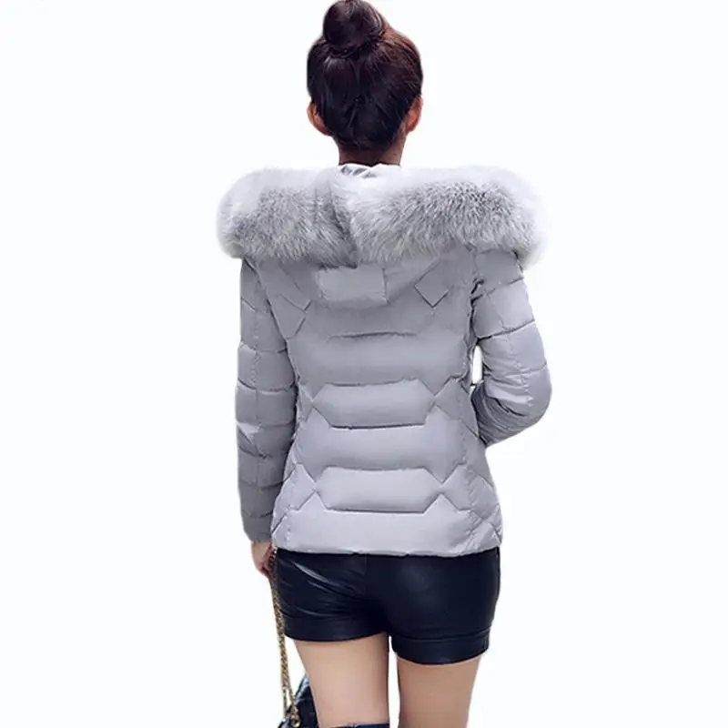 Женские Зимние Куртки И Пальто 2017 Женщин Парки Толстые Теплые Искусственного