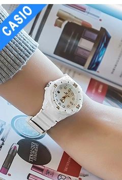 Casio часы женские часы лучший бренд класса люкс Водонепроницаемый Кварцевые часы женские дамы Подарки Часы Спортивные часы