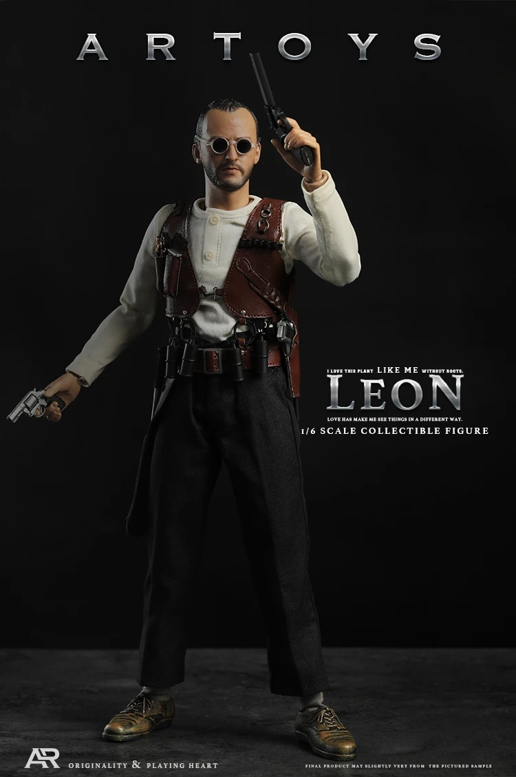 ARTOYS Leon killer Jean Reno 1/6 фигурка 1" Коллекционная фигурка