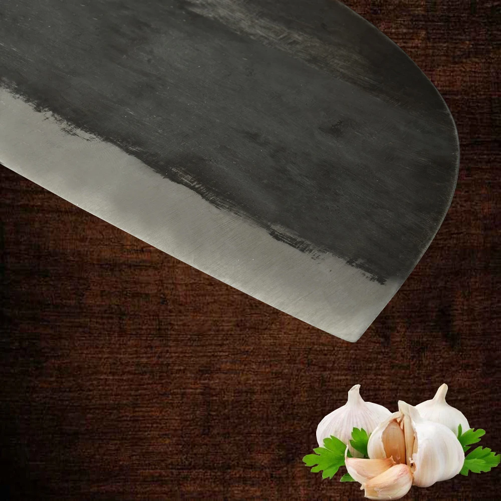 Кованый нож шеф повара ручной работы из нержавеющей стали 6 5 дюйма с полной