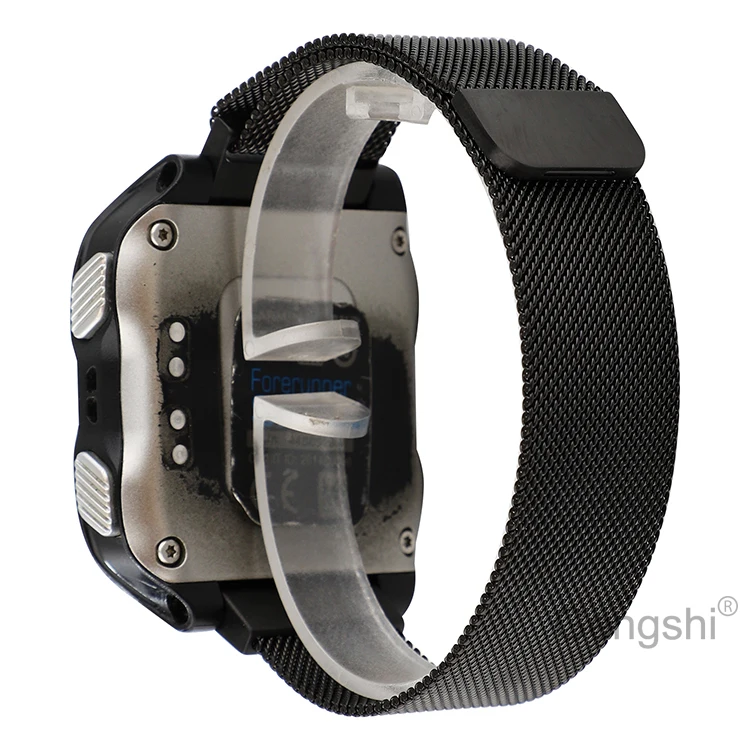 Gengshi Milanese band для Garmin Forerunner 920XT сменный наручный ремешок | Наручные часы