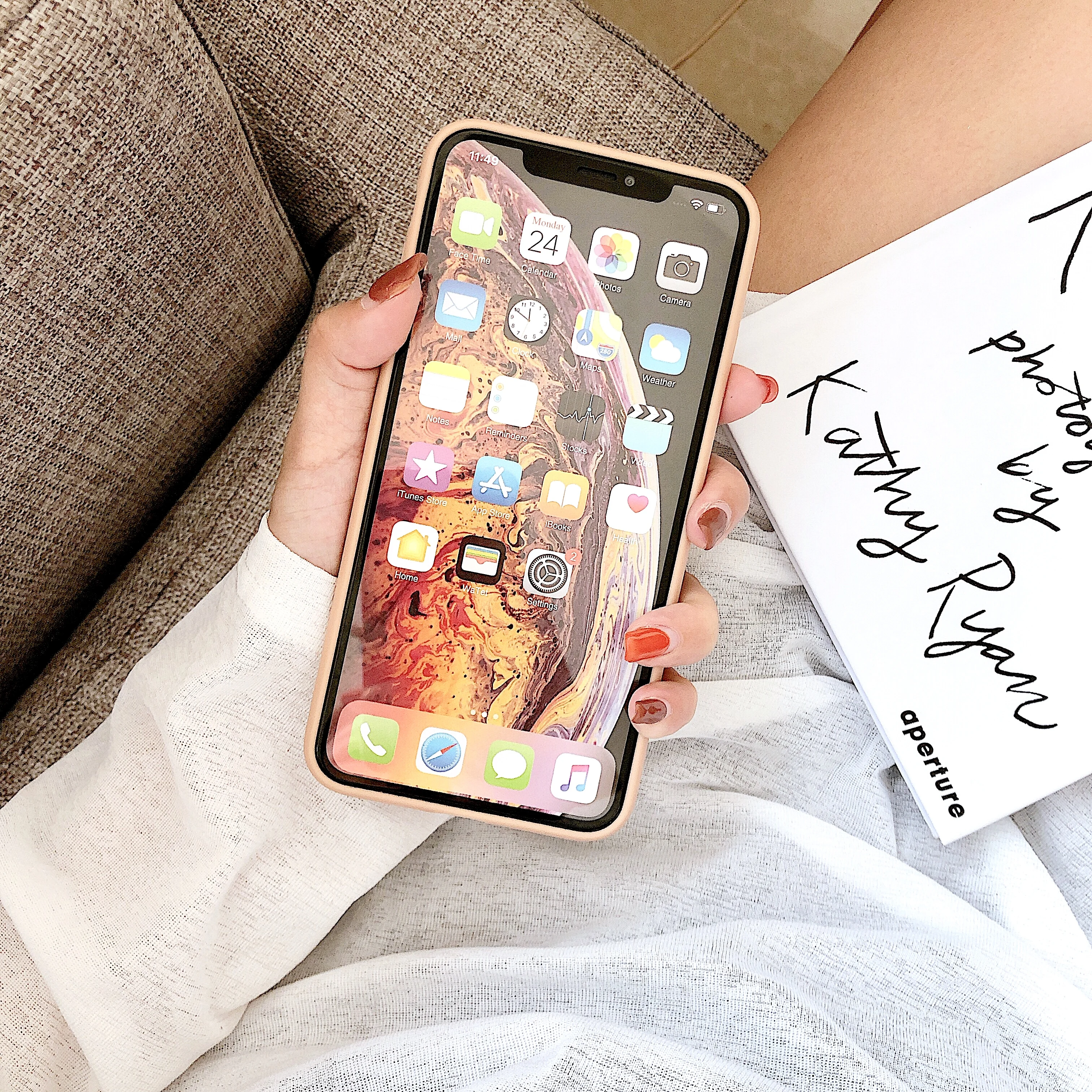 Милый чехол для пары с животными iphone 7 8 X XS Max XR 6 6S Plus мягкий TPU защита экрана