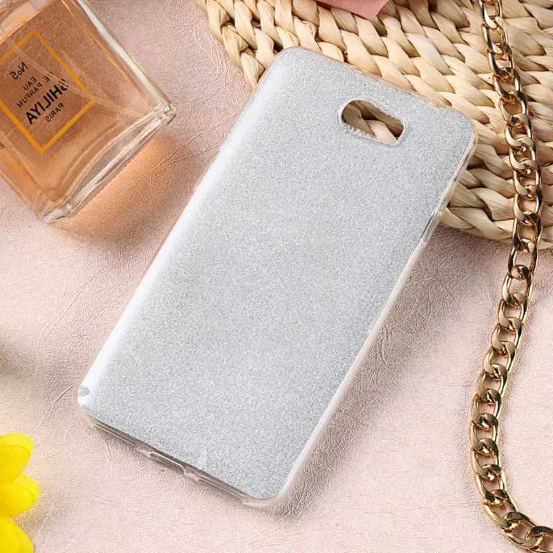 Silver Блестящий чехол для huawei P Smart Y9 Prime Y5 Y6 Y7 Honor 7C 7A Pro Nova Lite Y5 Y3 II P9 Lite Mini чехол Крышка - Цвет: Silver