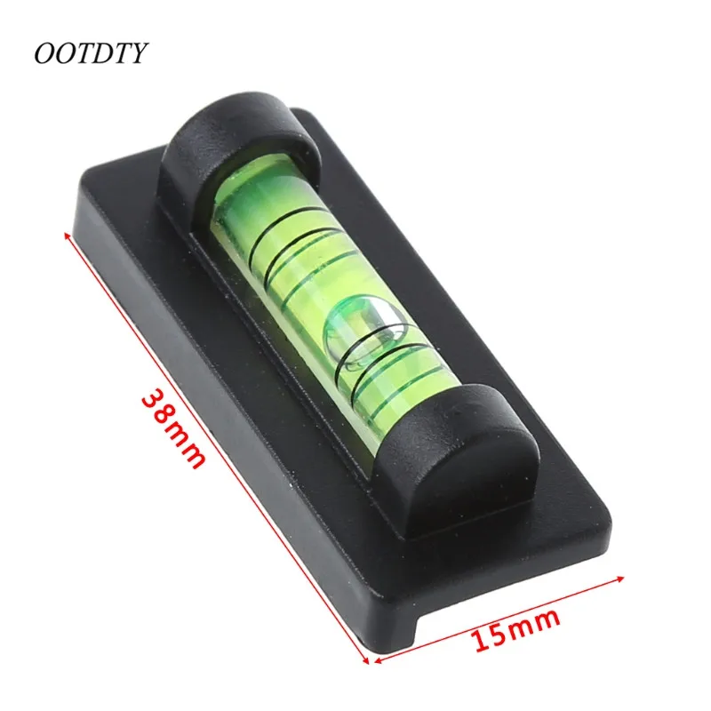 Мини транспортир Пузырькового Уровня OOTDTY магнитный спиртовой для ТВ стойки