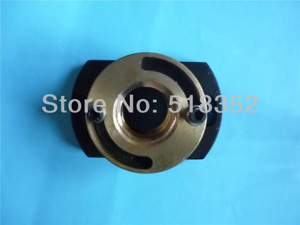 Feed Screw Nut M24x 3mm Tooth Pitch Used in Wire Windng Drum for Ningbo Dewei EDM Machines Spare Parts | Инструменты
