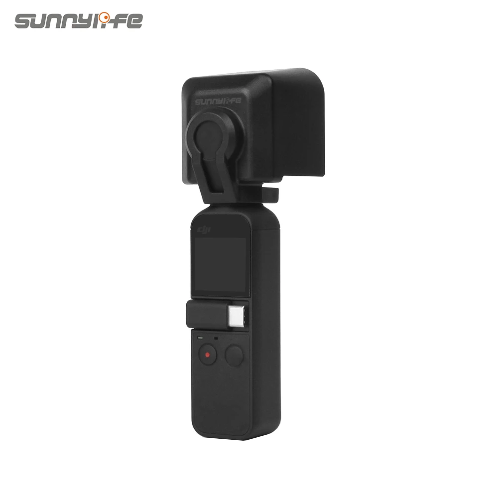 Новая защитная крышка для камеры Sunnylife Солнцезащитная бленда объектива DJI OSMO POCKET