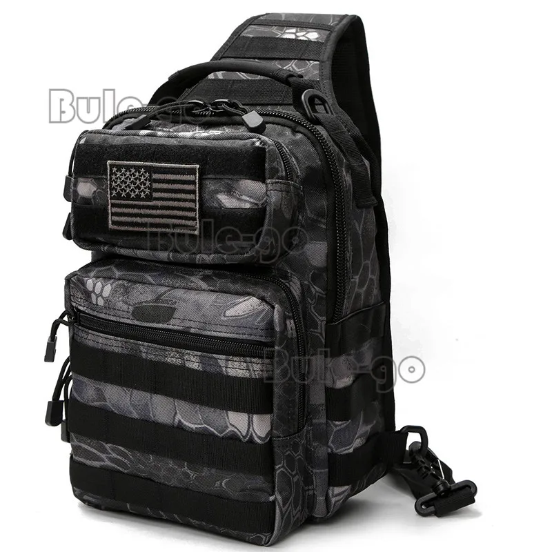 Армейский рюкзак на плечо Molle военный тактический для кемпинга пешего туризма