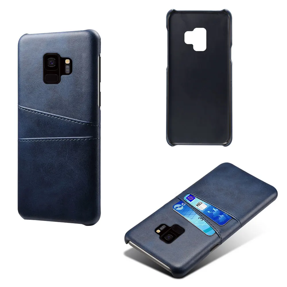 Чехол для Samsung Note 9 8 20 Ultra S20 FE Ретро из искусственной кожи с отделениями карт