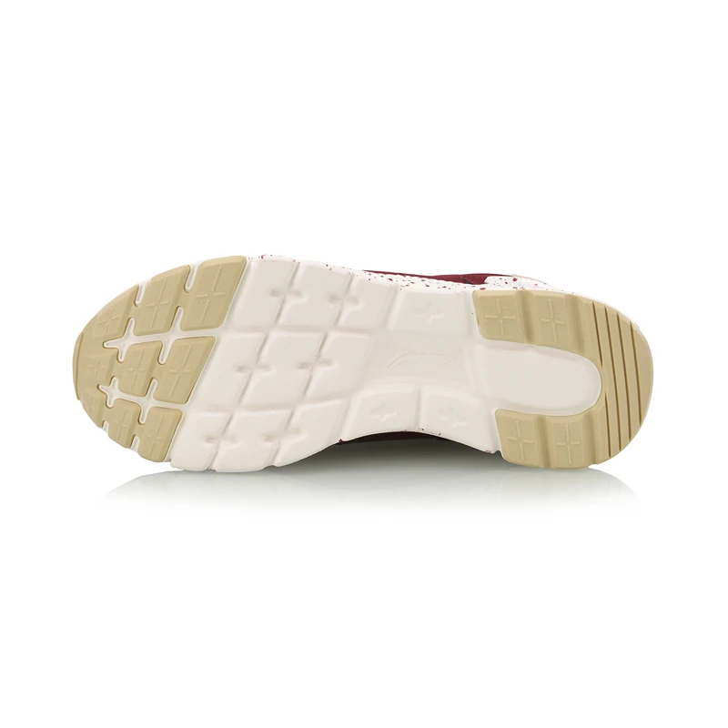 Li Ning/Женская Классическая обувь для отдыха из вулкана износостойкие флисовые