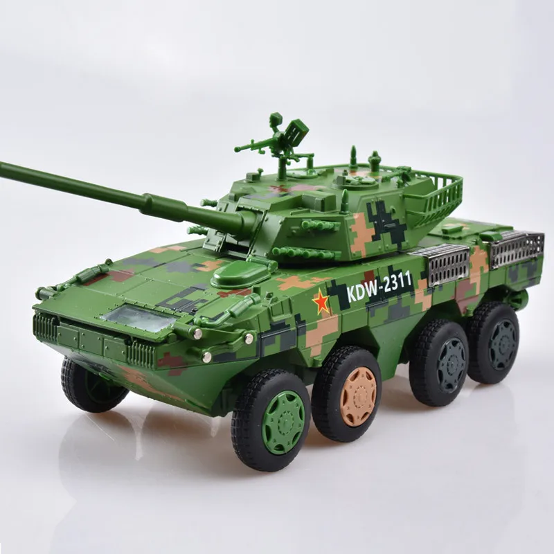 Высокое качество 1:32 военная модель танка сплава высококачественное
