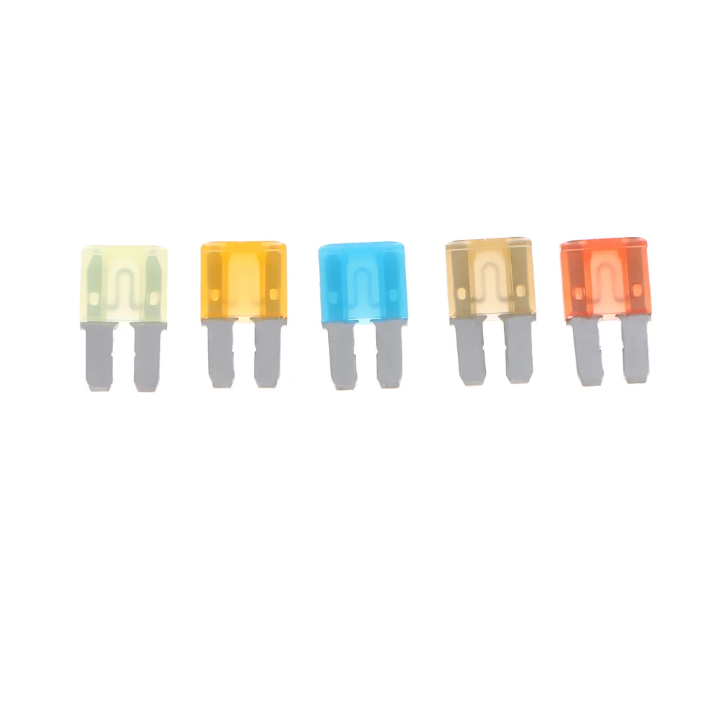 5 шт. 5A 7.5A 10A 15A 20A предохранитель с Micro2 Add A Circuit предохранитель|Перемычки| |