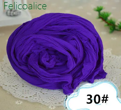 30 Deep Purple 5pcs 5 шт., растягивающийся нейлоновый чулок, цветок, сделай сам, материал для изготовления цветов, ручной работы, для рукоделия, для свадебной вечеринки, ручной работы, для рукоделия, венок, принадлежности - Цвет: 30 Deep Purple 5pcs