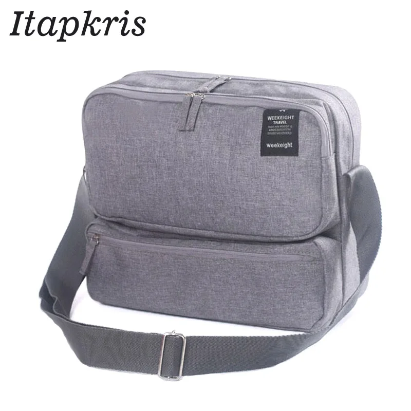 

Itapkris Модные мужские сумки для ноутбука, школьный клатч, Вместительная деловая сумка-мессенджер для документов, портативная дорожная сумка ...