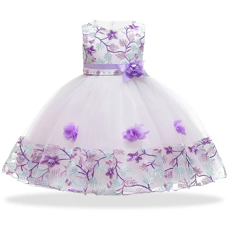 Платье для маленьких девочек 2019 Рождественская одежда Vestido Infantil летнее платье на