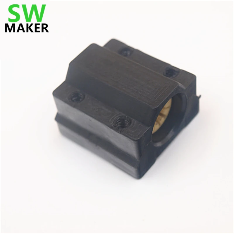 

solid polymer lm8uu bearing 8mm RJMP-01-08 Linear Motion Bearing pillow block for CNC Rerap Prusa i3 Anet 3d printer