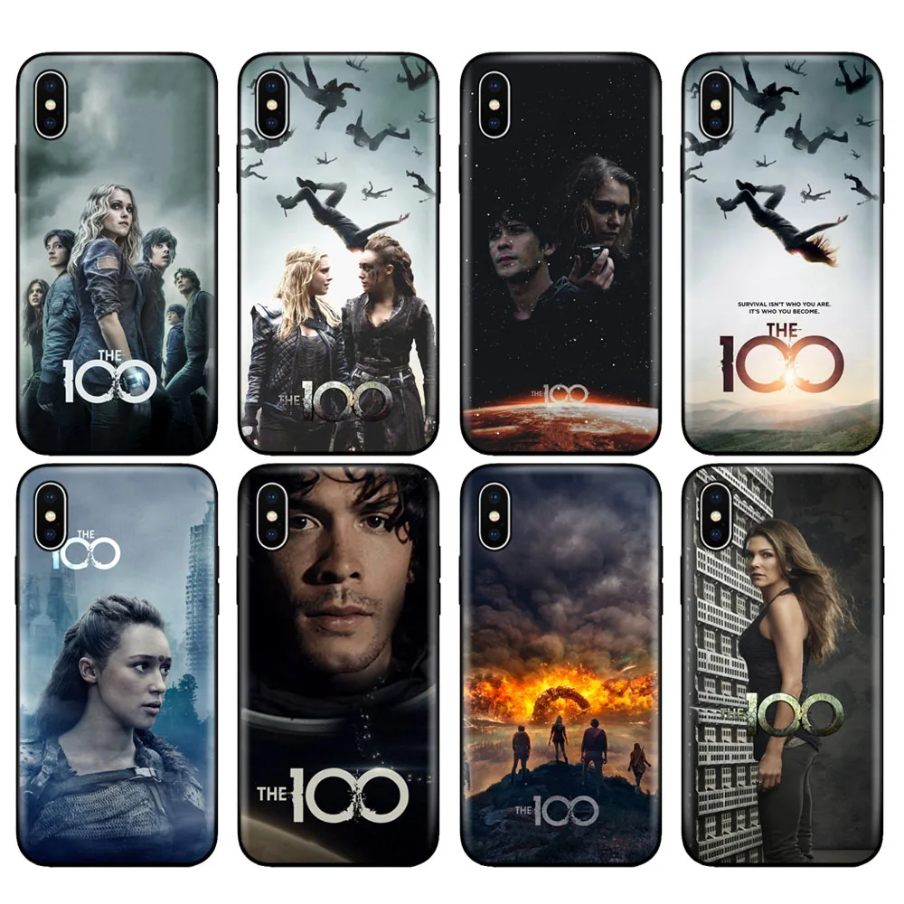 Черный чехол ТПУ для iphone 5 5s se 6 6s 7 8 plus x 10 силиконовый чехол для iphone XR XS 11 pro MAX чехол сто 100 ТВ-шоу