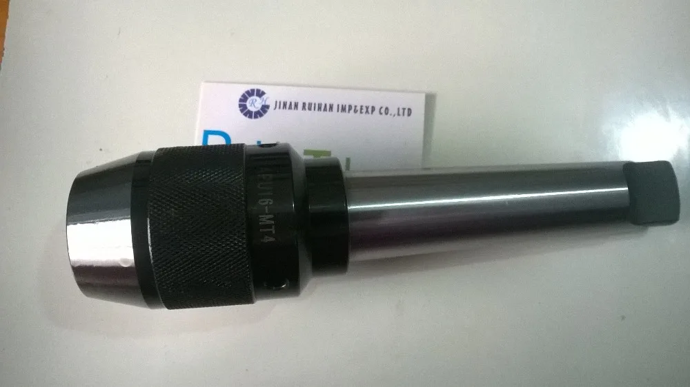 Интегрированный БЕСКЛЮЧЕВОЙ сверлильный патрон 1 16 мм с конусом Morse tang 4 # MT4 APU16|morse