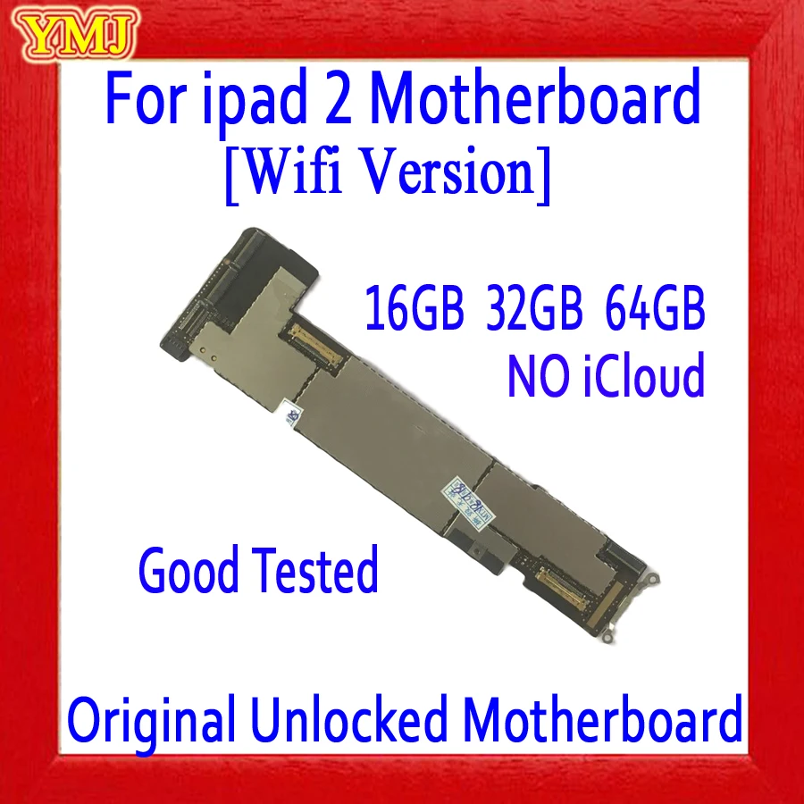 16 Гб/32 ГБ/64 ГБ с фабрики разблокирована для ipad 2 материнская плата оригинальная и