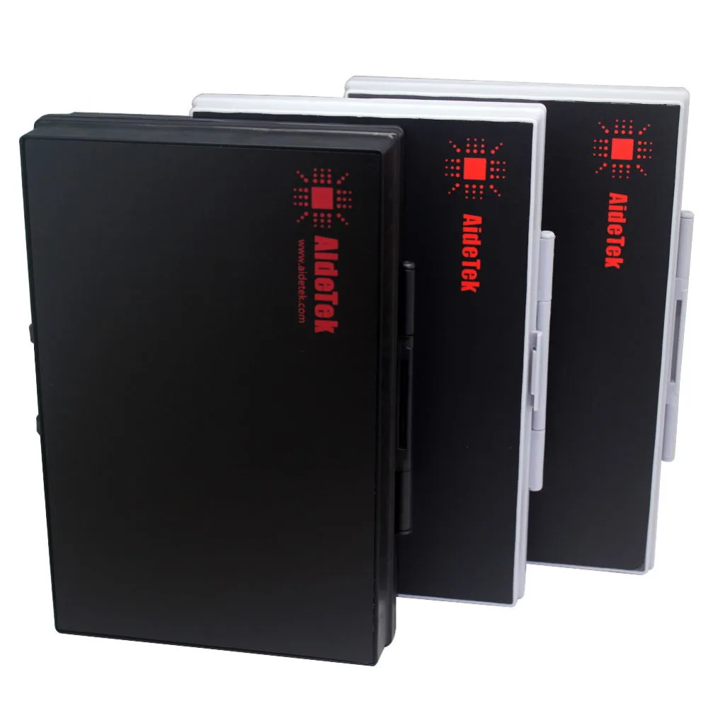 AideTek SMTresistor конденсатор SMDstorage box Органайзер 0603 0402 0201 ящики антистатические транзисторный диод chips2BOXALL+ BOXALL48AS