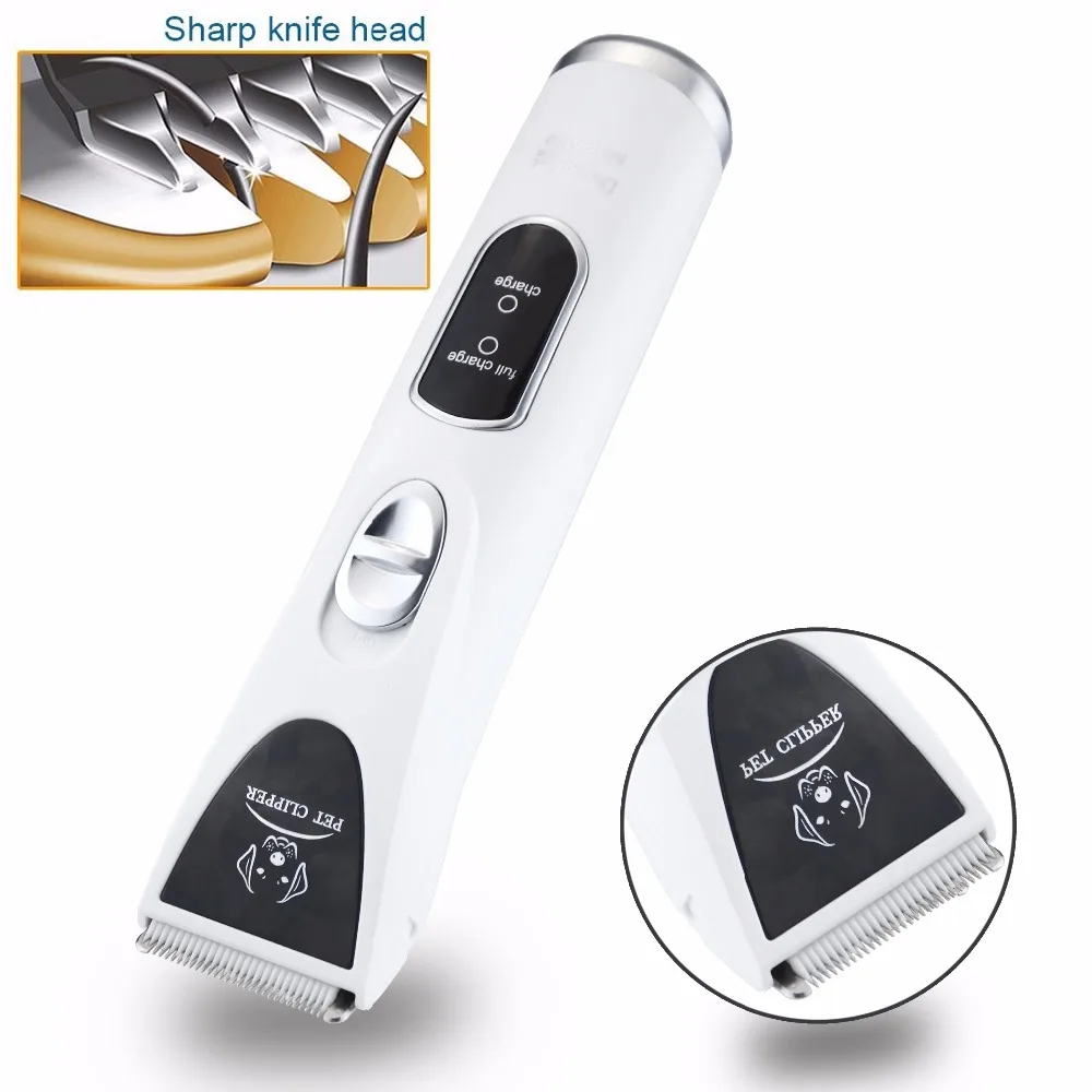 Профессиональный перезаряжаемый триммер для шерсти собак набор ухода за лошадью