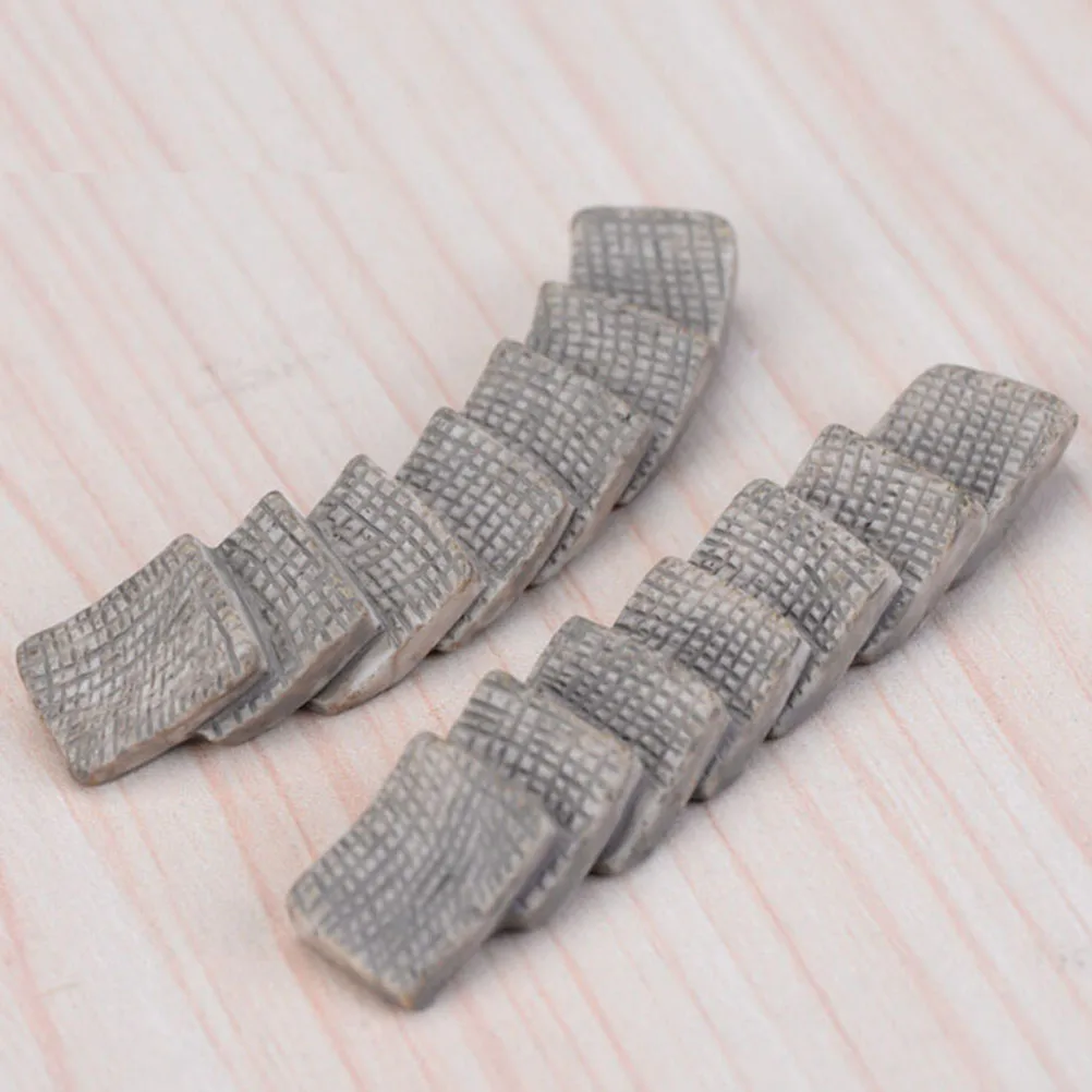 Искусственный Ландшафтный мини лестница 1 шт. прямой мост сказочное садовое