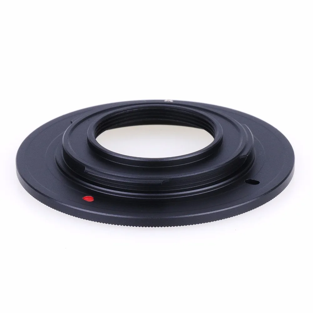 Переходное кольцо C Mount Movie Lens для M4/3 Mount C-M4/3 fujian cctv объектив крепление переходное кольцо