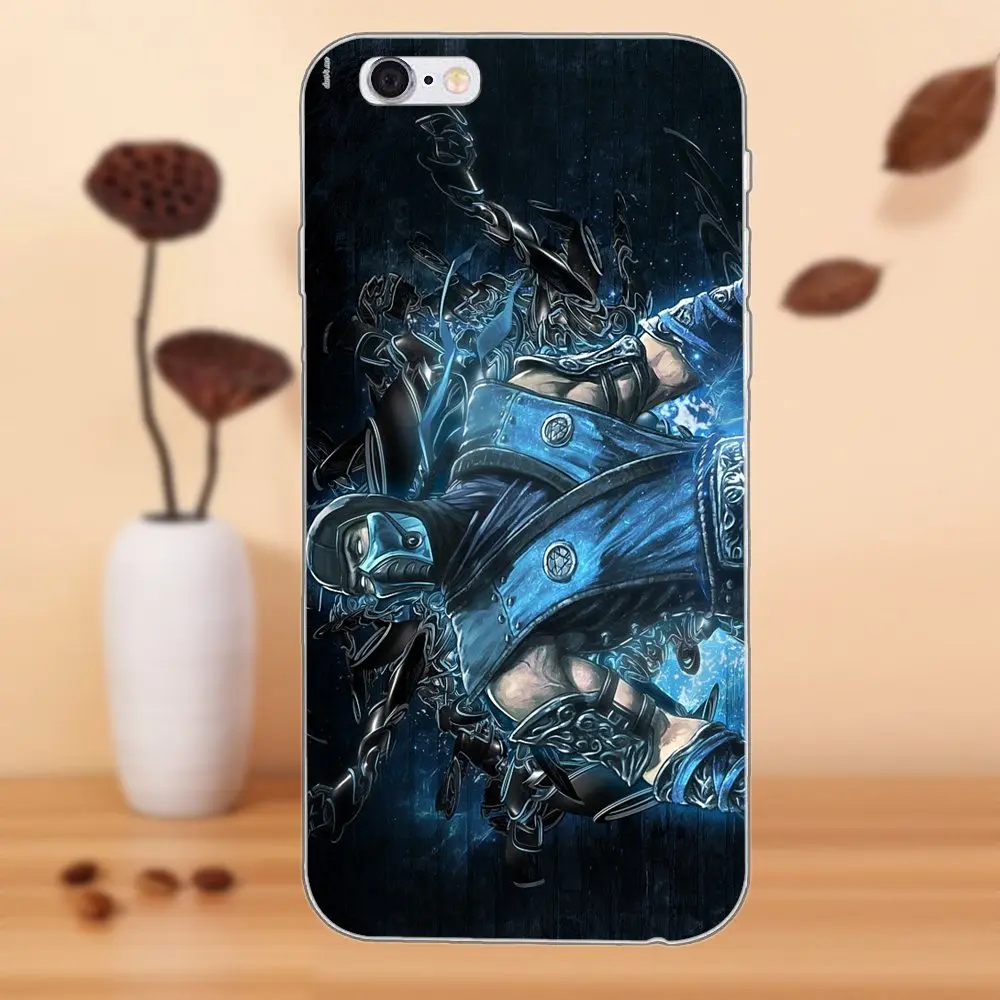 Mortal Kombat Sub-zero ниндзя Новинка чехол для телефона Galaxy J1 J2 J3 J330 J4 J5 J6 J7 J730 J8 2015 2016 2017 2018