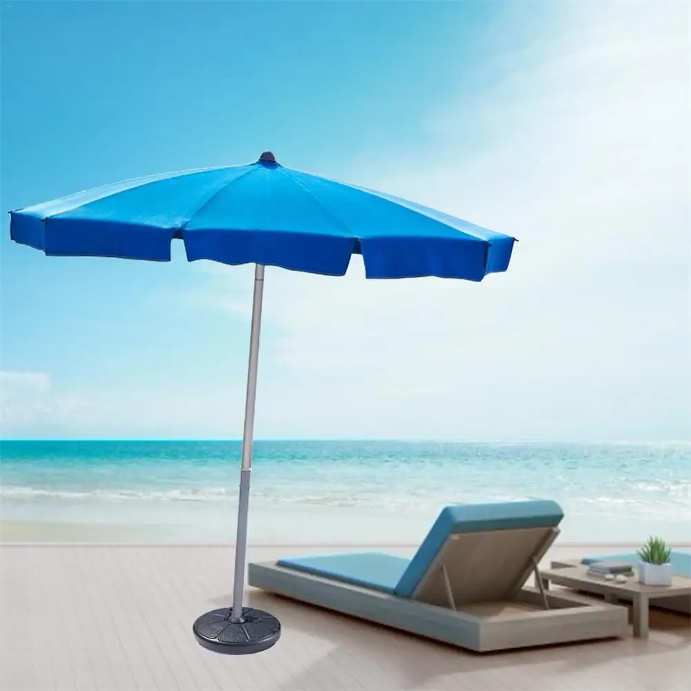 2020 Портативный прочный уличный зонт, садовый зонт, базовая подставка, Круглый Зонт для внутреннего дворика, пляжа, сада, зонт для внутреннег...