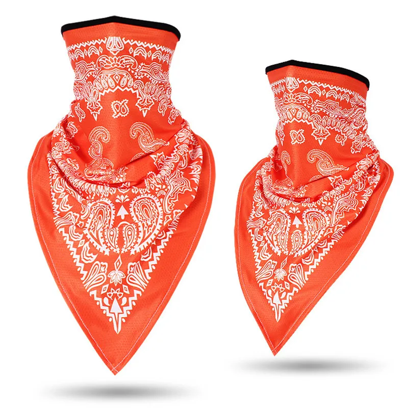 YG2CS 3D треугольная маска для лица велосипедная бандана волшебный шейный шарф мото велосипед ветрозащитный головной убор мужские мотоциклетные шлемы Солнцезащитная Балаклава - Цвет: YG2CS
