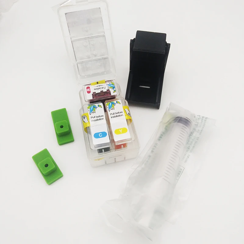 Einkshop PG-445 CL-446 Смарт Заправка картриджей комплект для Canon PG445 CL446 PG 445 Pixma TS3140 MG3040 IP445 MG2942 MG2944 IP2840