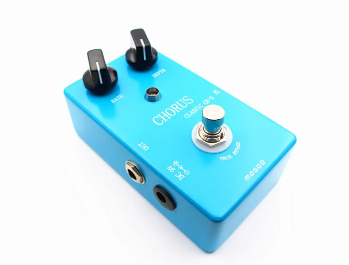 Клон Boss CE2 педаль для хора гитары создания эффектов хора|Детали и аксессуары