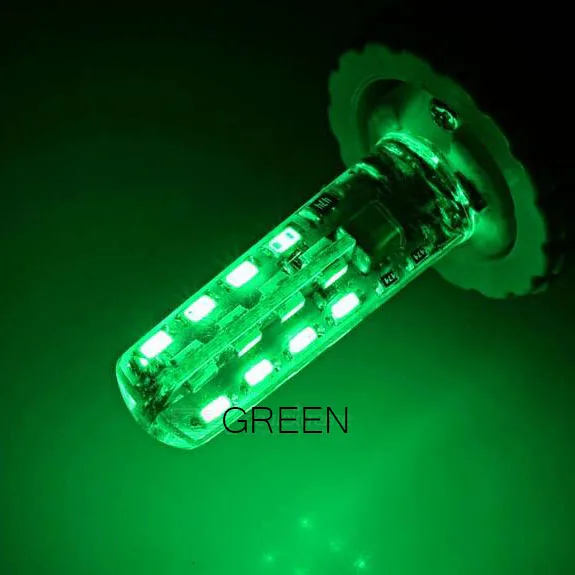 Цветной праздничный свет G4 3 Вт 32 SMD 3014 Светодиодные лампы Люстра кристаллические