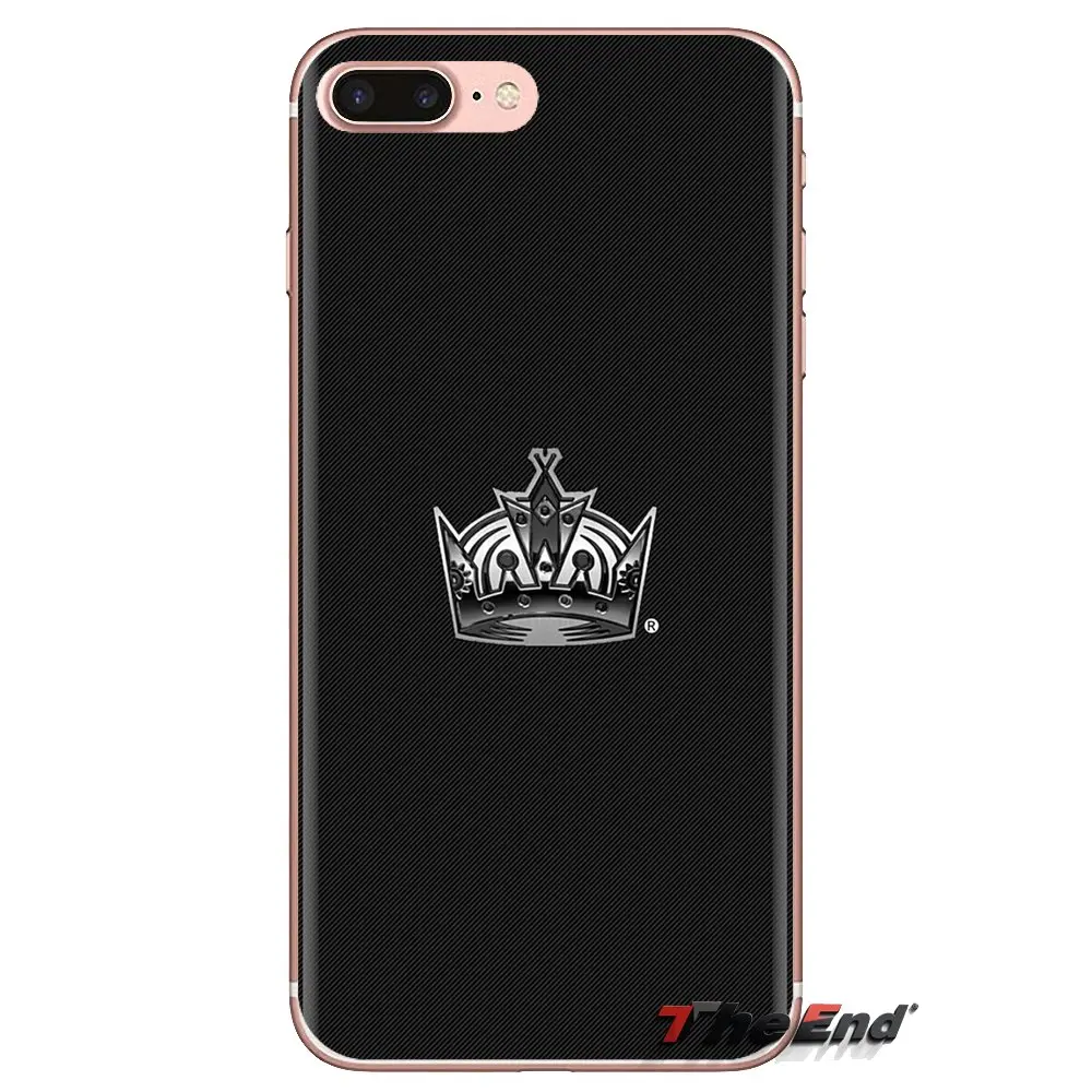 Силиконовый чехол для телефона Samsung Galaxy S3 S4 S5 Mini S6 S7 Edge S8 S9 S10 Plus Note 3 4 5 8 9 la kings Ice