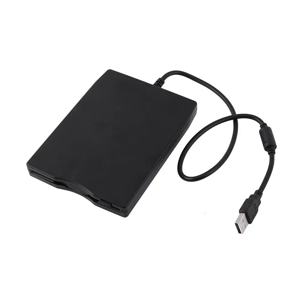 Портативный флоппи-дисковод 3,5 дюймов USB внешний дискета дисковод портативный 1,44 MB FDD для ПК Windows