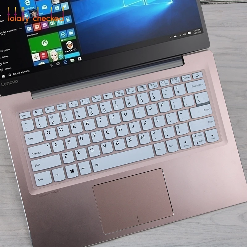 Для lenovo ideapad V330-14ISK V330-14IKB 330S-14IKB V330 330s 14arr 720s 14 дюймов ноутбук силиконовый чехол с клавиатурой