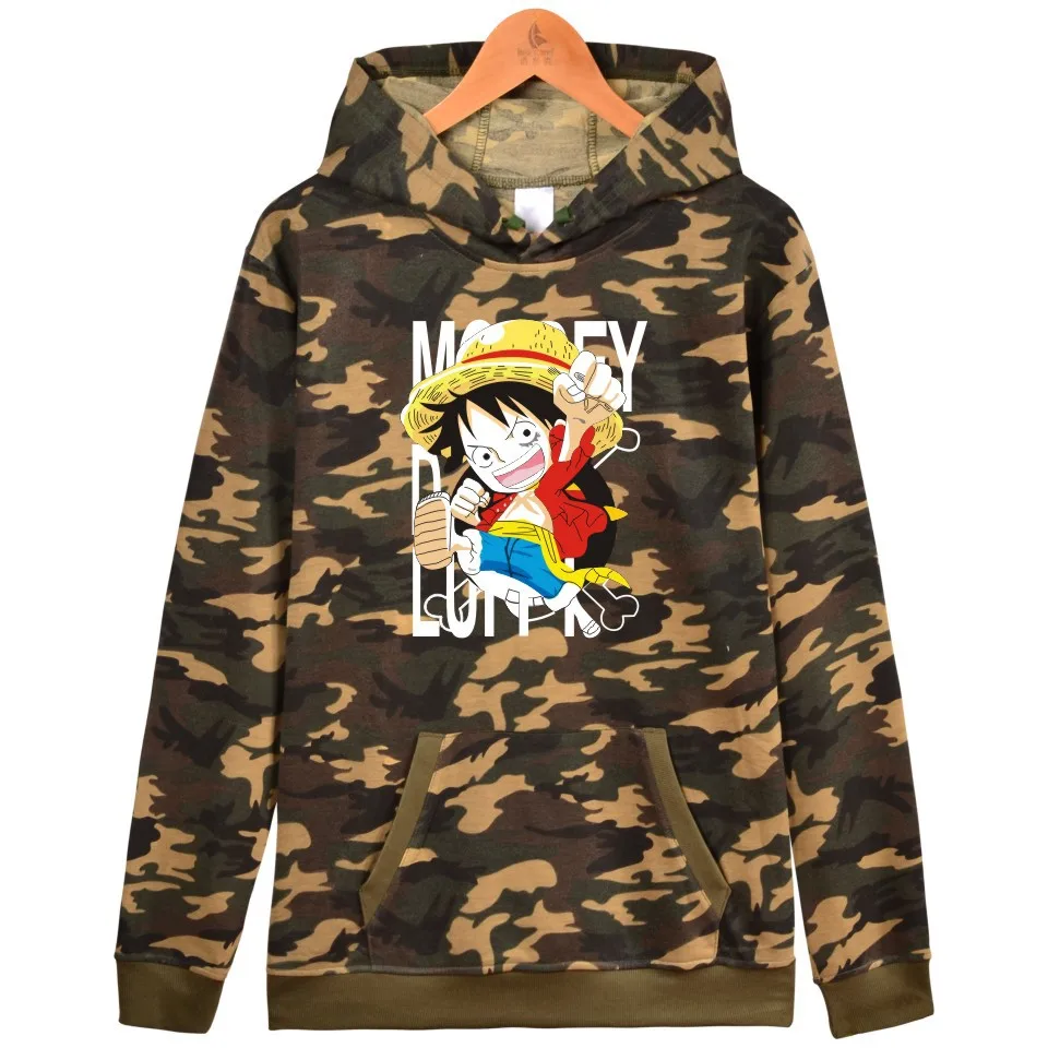 

Anime One Piece Luffy streetwear Hoodie anime Harajuku cap hooded Sweatshirt mens Hoodies and Sweatshirts plus size tops