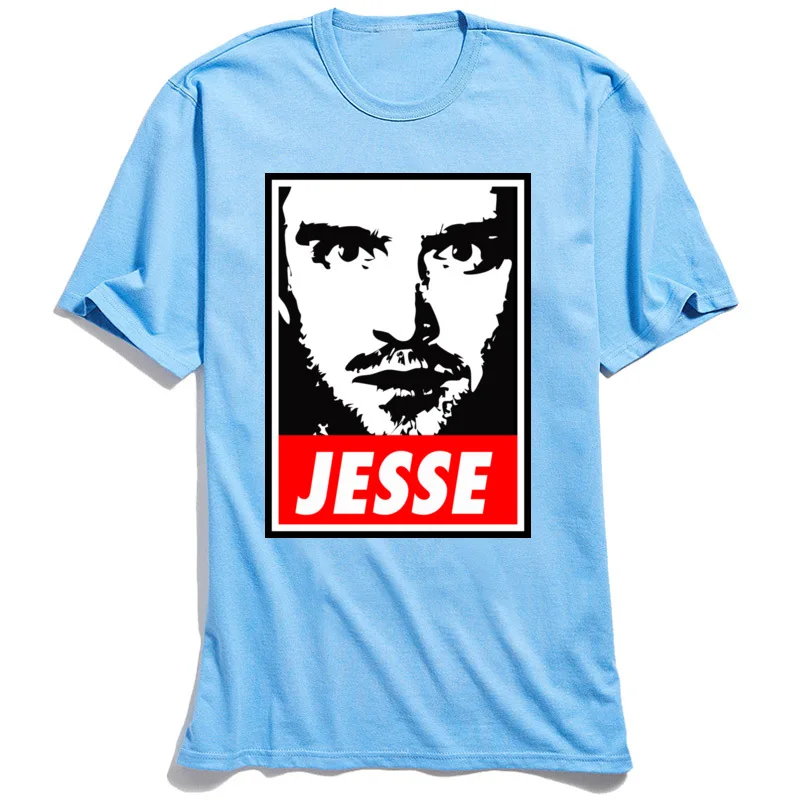 Футболка крутой стиль Jesse Pinkman мужские футболки Breaking Bad Keep Calm Science футболка с
