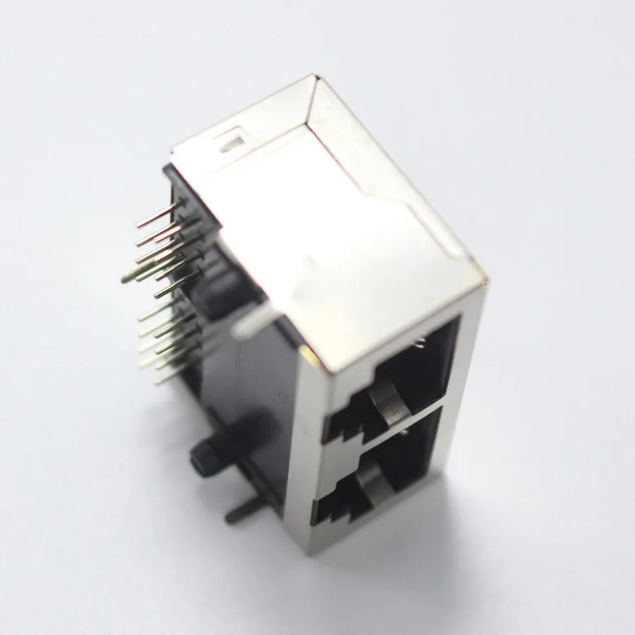 1 шт. гнездо RJ45 Femlae без светодиодный светильник Ки 1x2 56 сетевой разъем