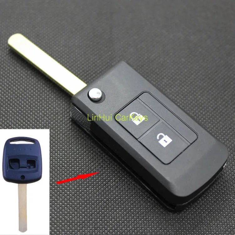 

PINECONE для ключа чехол для SUBARU XV FORESTER OUTBACK Автомобильный ключ 2 кнопки дистанционного ключа модифицированный пустой оболочки крышка 1 предмет