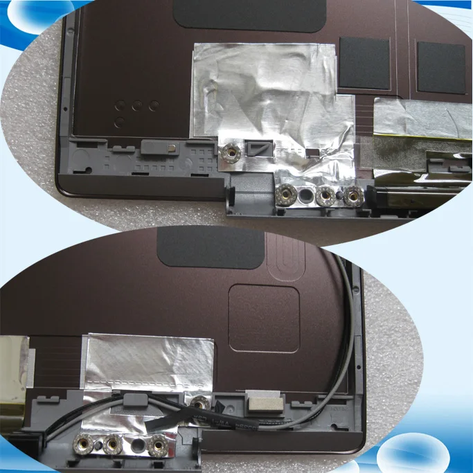 Ноутбук ЖК-экран задняя верхняя крышка для samsung NP530U3C 530U3B 535U3C 532U3C