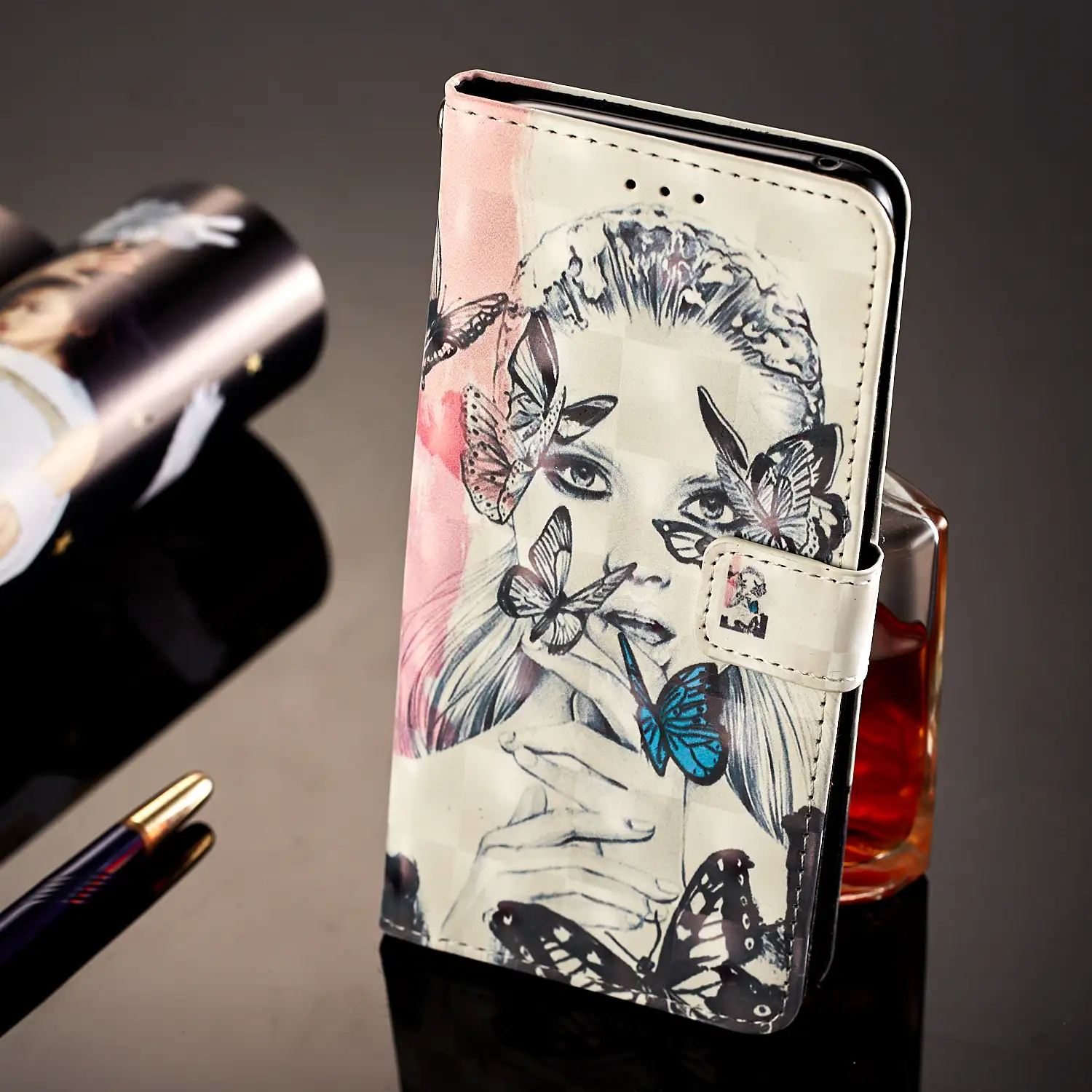 Чехол с мультяшным рисунком для Samsung Galaxy S9 Plus G965F G965F/DS SM милый медведь сова