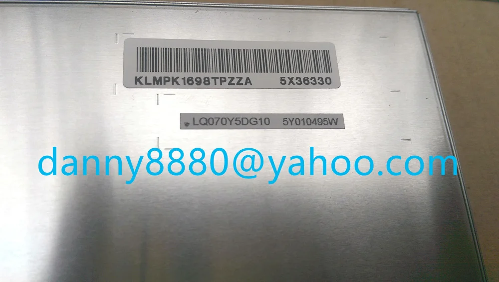 Новый s-h-arp 7-дюймовый ЖК-дисплей LQ070Y5DG10 с сенсорным экраном для Toyota Автомобильный