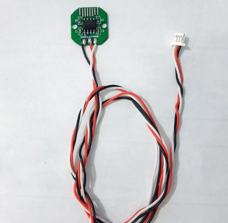 Магнитный энкодер AS5600 с полым портом PWM/i2c/твердой сталью для 3 осевого