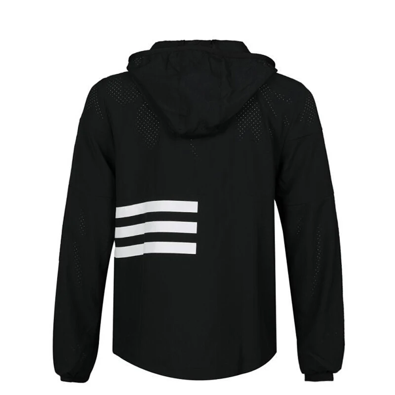Оригинальное новое поступление 2018 Женская куртка с капюшоном Adidas Neo Label W CS WINDBREAKE |