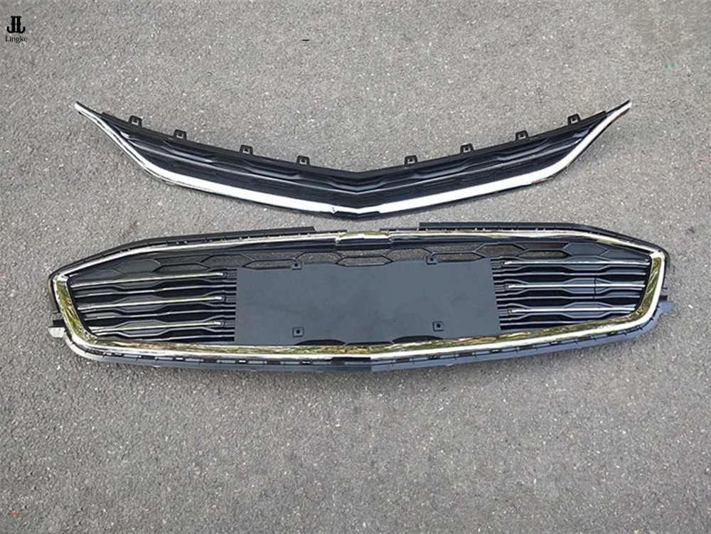 Передний бампер сетка Верхняя решетка + нижняя для Chevrolet Malibu XL 2016 2017 2018 |